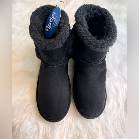 Floopi Women Mia Classic Mid-Calf Cut Boot size 10 NEW WITH TAGS - Picture 2 of 5